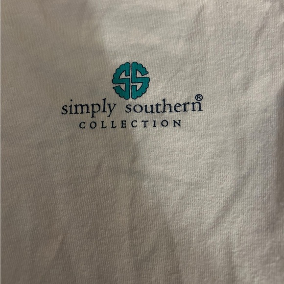 Simply Southern Women’s t-shirt in size small. “I love you Pig time” - Picture 3 of 4